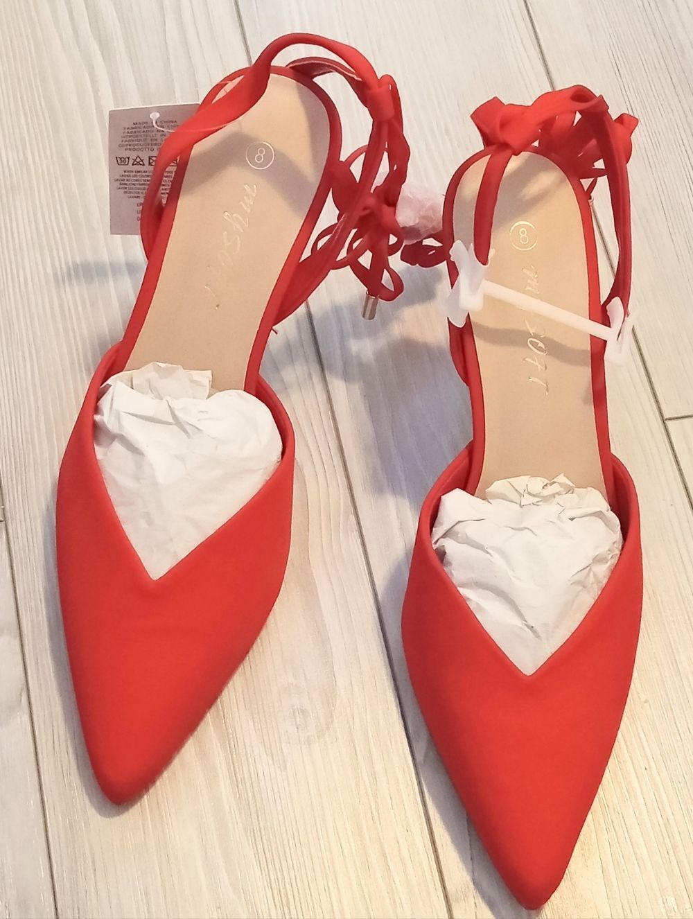(S-4618)   Mysoft Women's Wrap Heeled Sandals Strappy Sz 8 - Picture 6 of 16